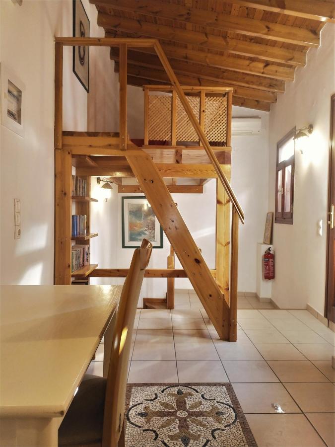 Odyssey House Villa Chania  Luaran gambar
