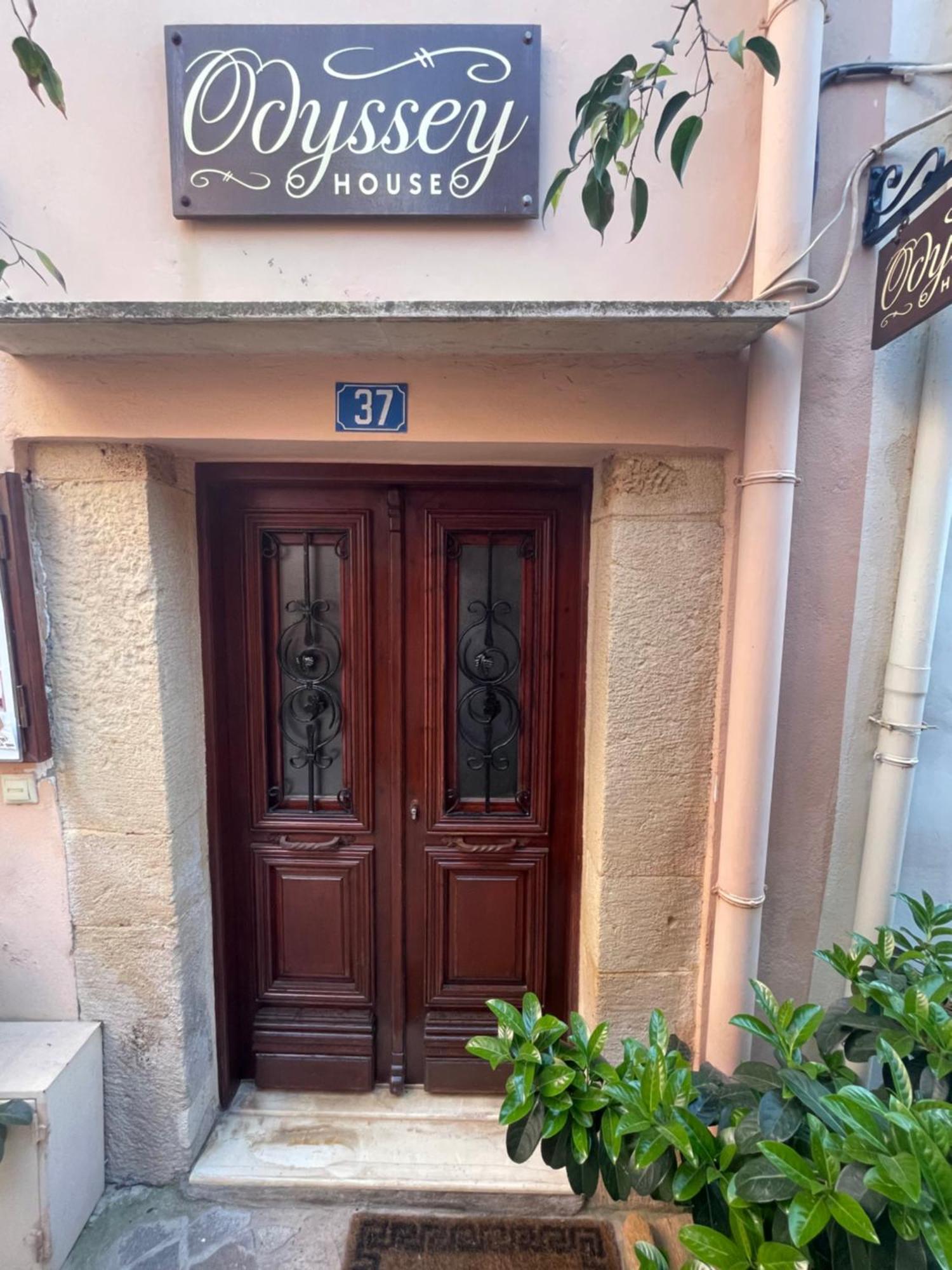 Odyssey House Villa Chania  Luaran gambar