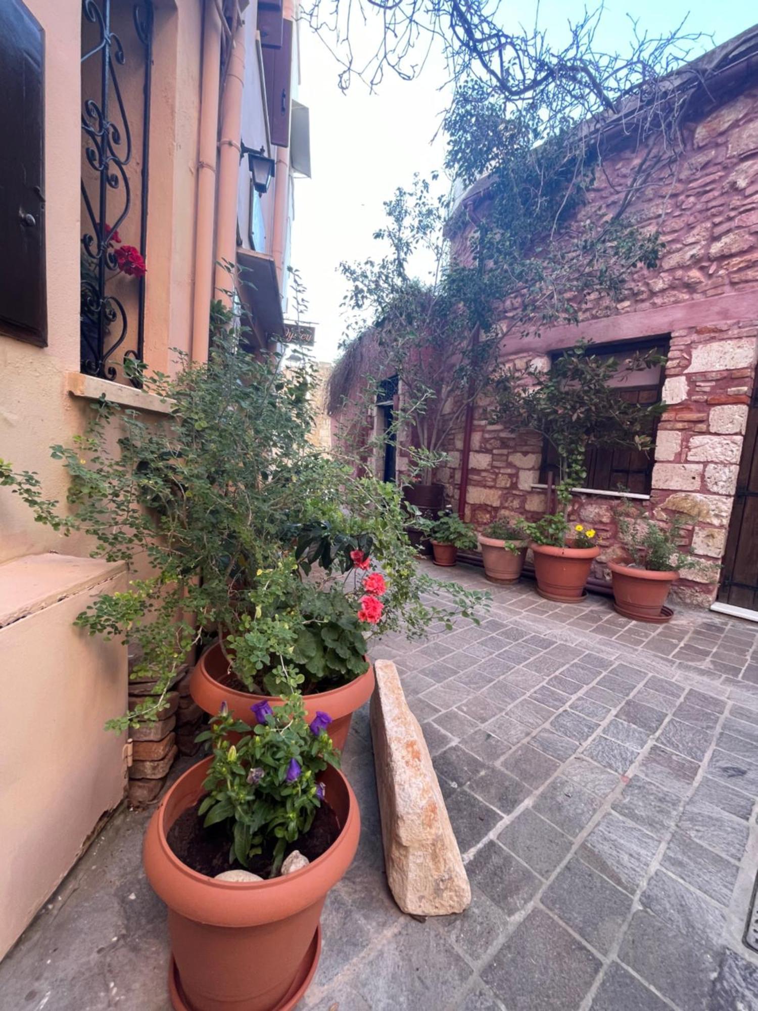 Odyssey House Villa Chania  Luaran gambar