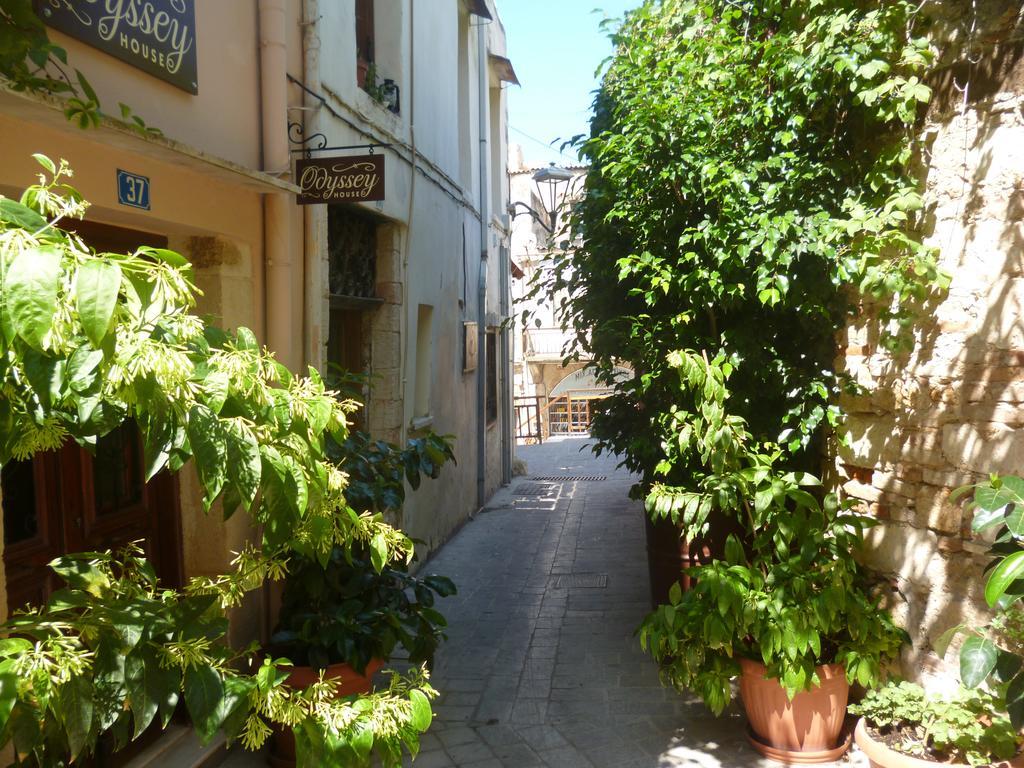 Odyssey House Villa Chania  Luaran gambar