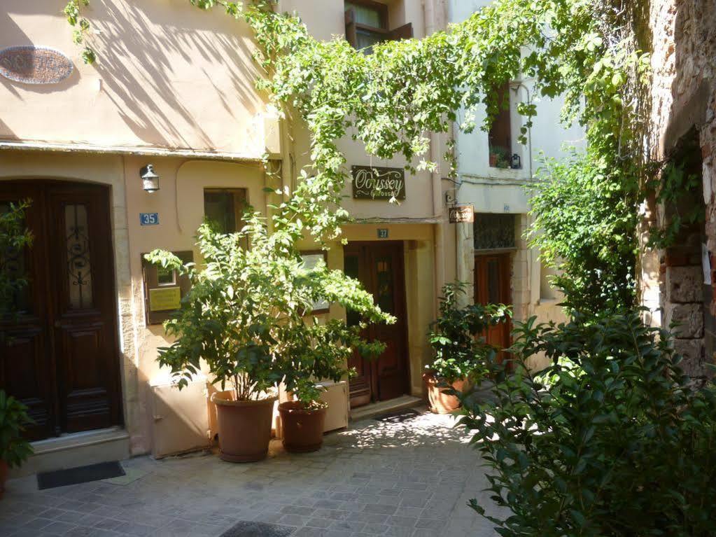 Odyssey House Villa Chania  Luaran gambar