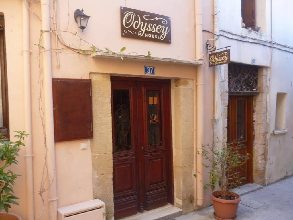 Odyssey House Villa Chania  Luaran gambar